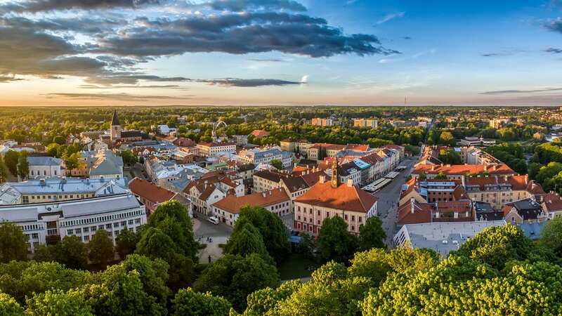 Tartu has been named Europe