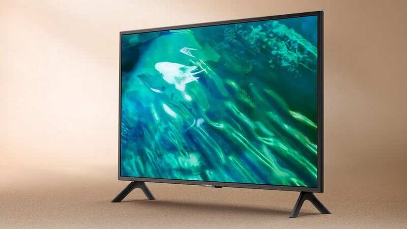 Samsung’s QLED Smart TV is available with a great money-saving deal (Image: Samsung)
