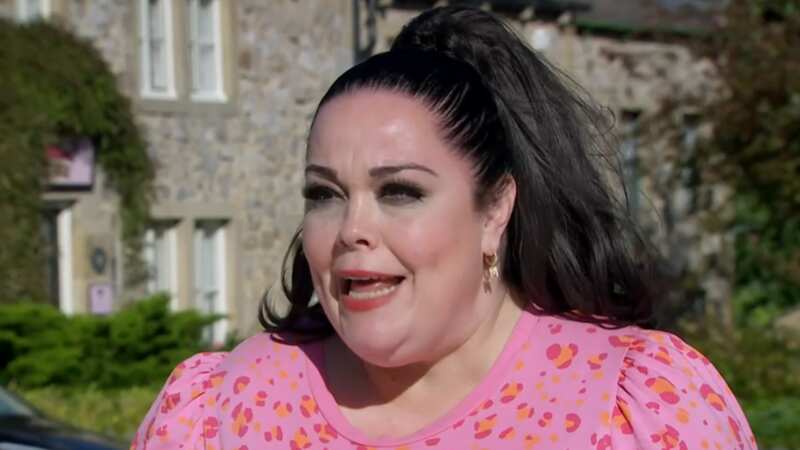 Emmerdale actress Lisa Riley plays Mandy Dingle (Image: ITV)