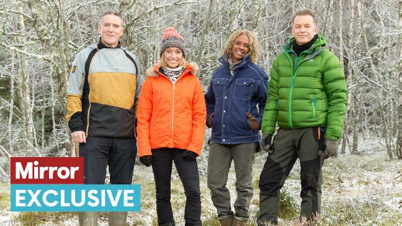 (l-r) Lolo Williams, Michaela Strachan, Gillian Burke and Chris Packham (Image: BBC/Jo Charlesworth)