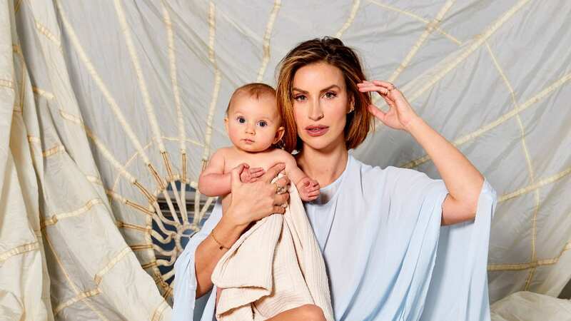 Ferne McCann welcomed Finty six months ago and she