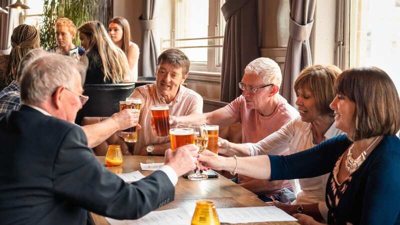 A pub farewell (Image: Getty Images)