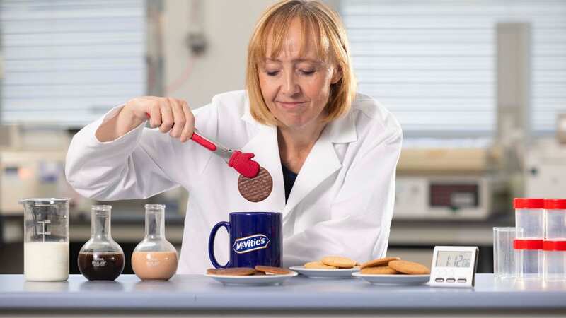 Dr Helen Pilcher has been appointed McVitie’s first Chief Dunking Officer (Image: McVitie’s)
