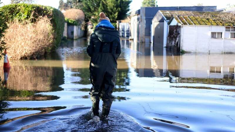 More than 1,800 properties were hit by flooding earlier this month caused by Storm Henk (Image: NEIL HALL/EPA-EFE/REX/Shutterstock)