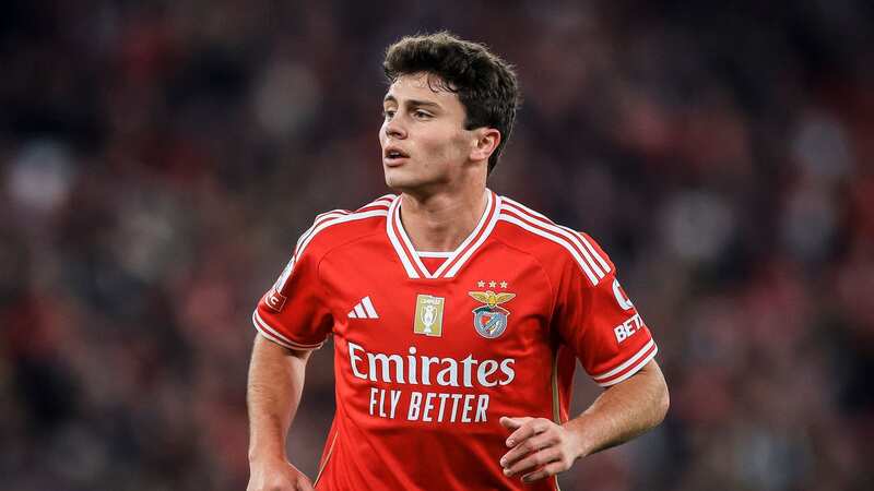 Joao Neves in action for Benfica (Image: Getty Images)