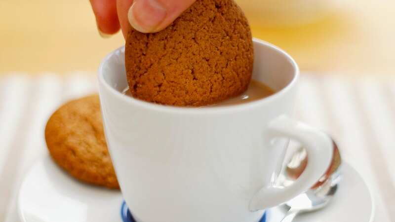 A new study has revealed that over six million of us have been dunking our biscuits wrong (Image: McVities)