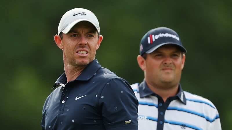Rory McIlroy and Patrick Reed clashed in Dubai (Image: Getty Images)