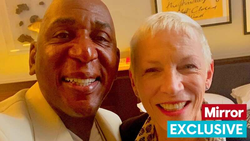 Colin McFarlane and Annie Lennox are calling for justice for Windrush victims (Image: Colin McFarlane)