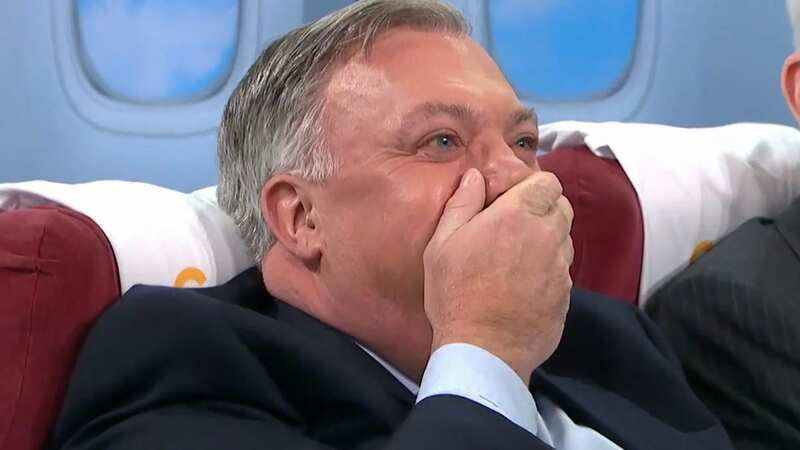 Susanna Reid kicked in the head by co-star Ed Balls live on GMB