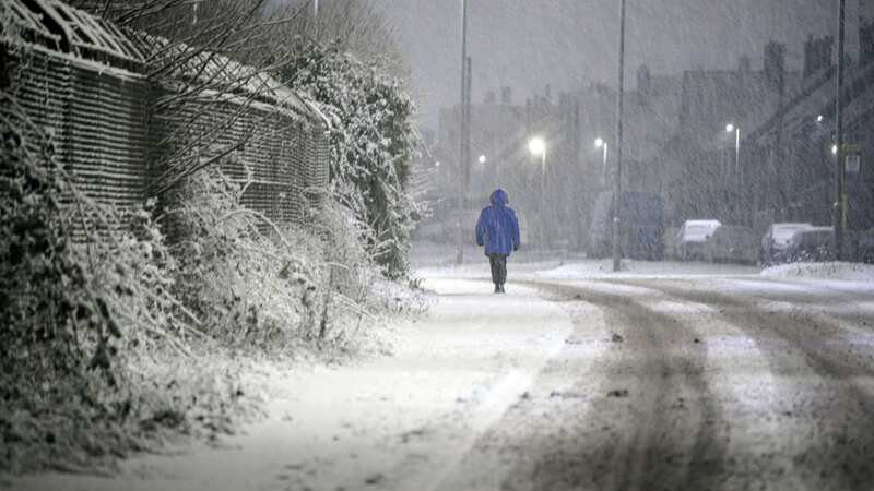 Met Office issues rare amber snow and ice warnings across almost entire UK