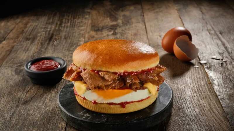 Kebab for breakfast? Yes please (Image: GDK)