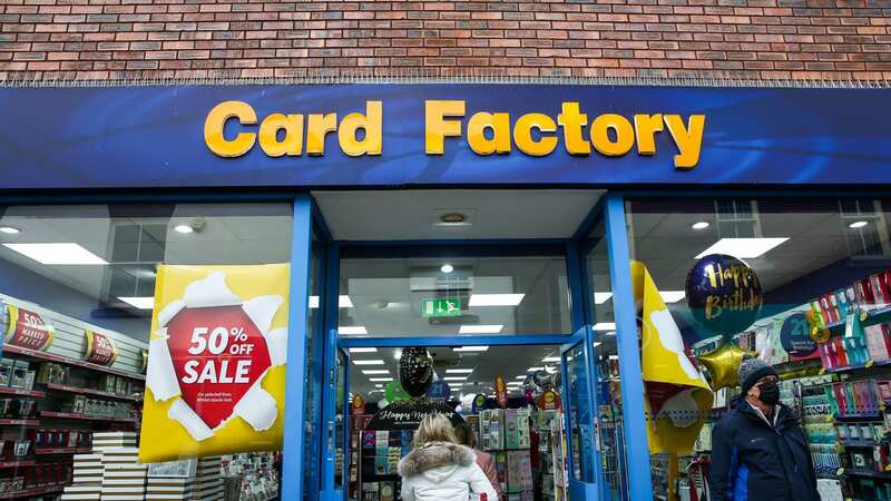 Card Factory says its profits have hit target after buoyant festive sales (Image: 2024 PA Media, All Rights Reserved)