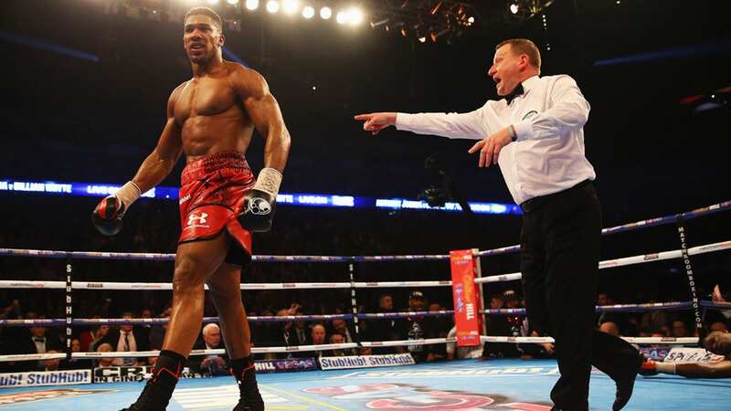 Anthony Joshua reflects on "f***ing ruining" rival Dillian Whyte