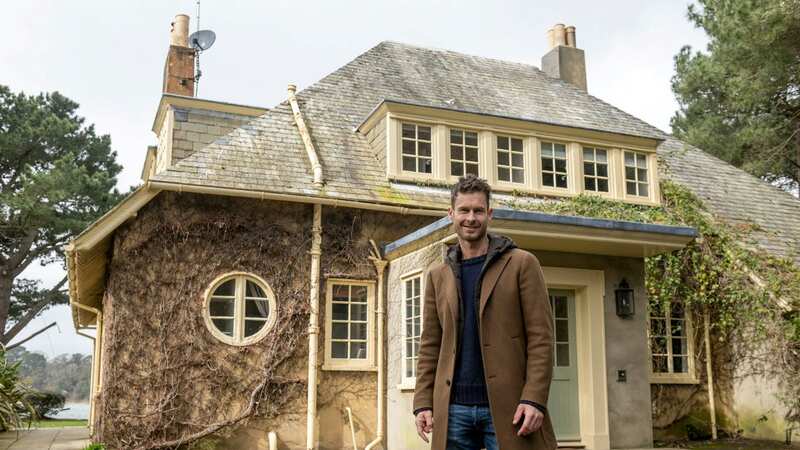 Tom Glanfield bought the £13.5m bungalow and inherited a whole host of problems (Image: SWNS)