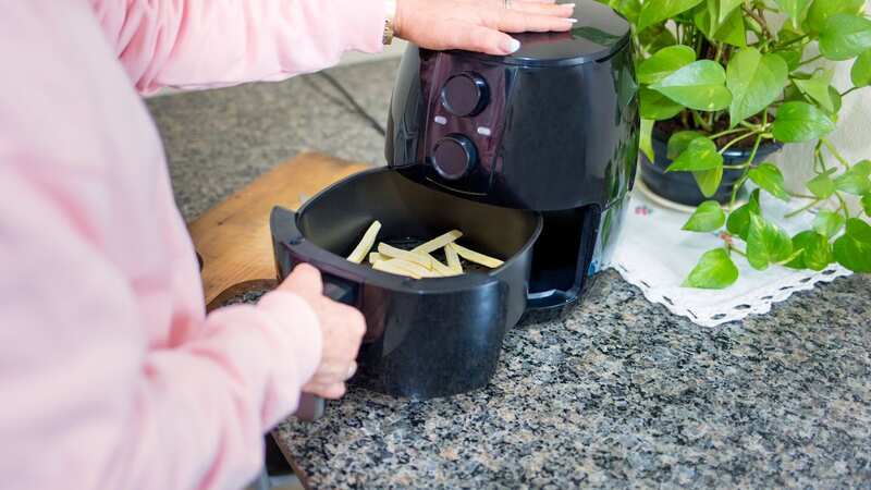 Air fryers are great, but they can be tough to clean (Image: Getty Images/iStockphoto)