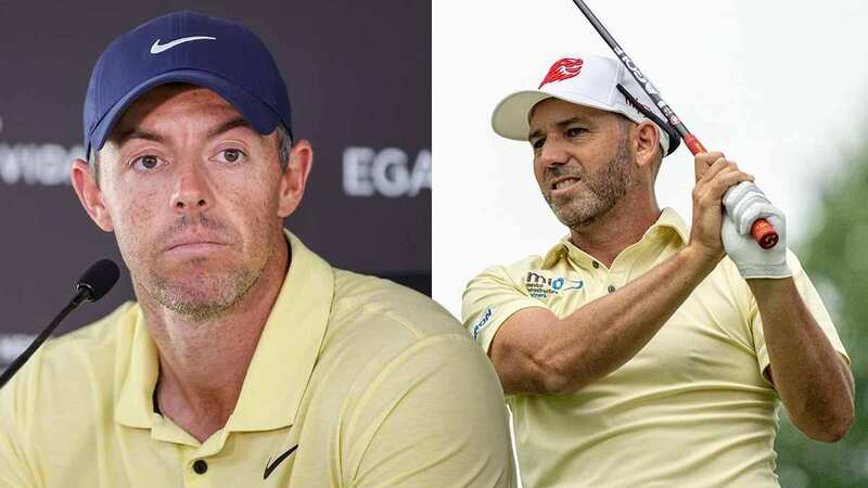 Rory McIlroy has responded to Sergio Garcia (Image: Getty Images)