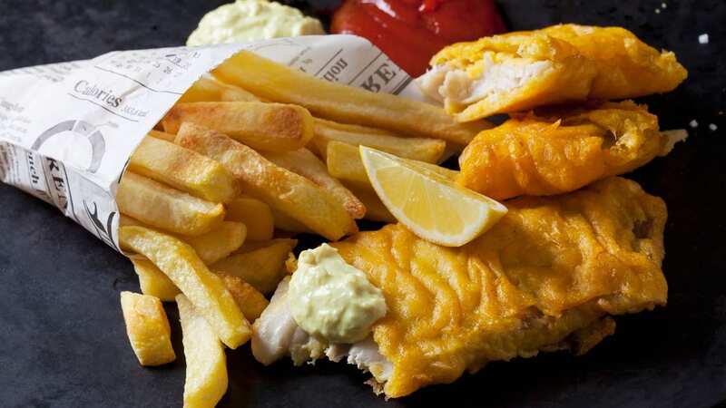Our beloved fish and chips could contain shark, according to one study (Stock photo) (Image: Getty Images/Westend61)