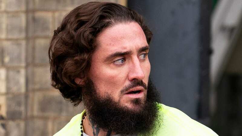 Stephen Bear unrecognisable leaving prison halfway into sex offences sentence