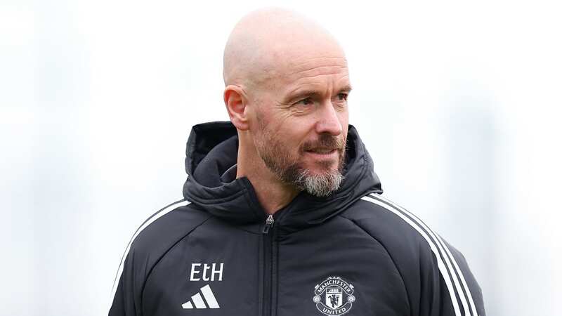 Erik ten Hag is allowing young players to leave Manchester United (Image: Getty Images)