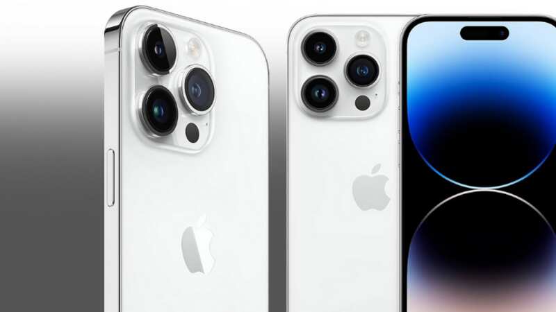 This £150 price drop may convince you to add the iPhone 14 pro to your basket (Image: Amazon/Mirror)