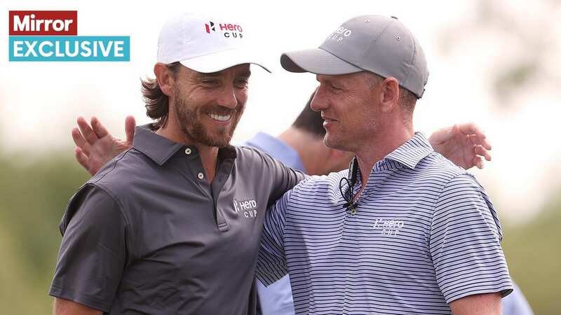 Tommy Fleetwood pledged his support behind Luke Donald