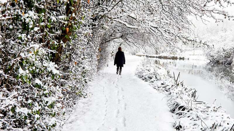 A doctor has told how to use snow carefully if you