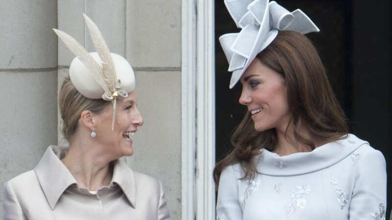 Princess Kate and Sophie Wessex get on incredibly well (Image: UK Press via Getty Images)
