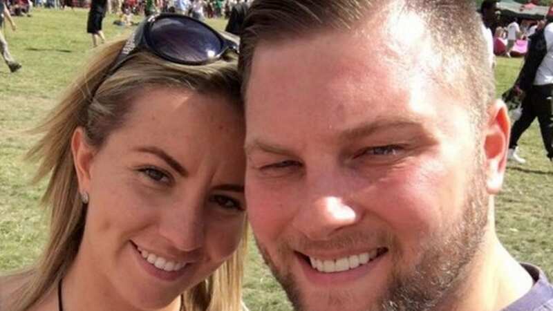 Kandice Barber, with her ex husband Danny, was jailed and banned for life (Image: Facebook)