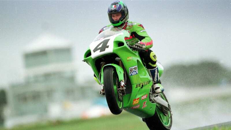 Former superbike star Anthony Gobert hs died after a short illness (Image: Fairfax Media via Getty Images via Getty Images)