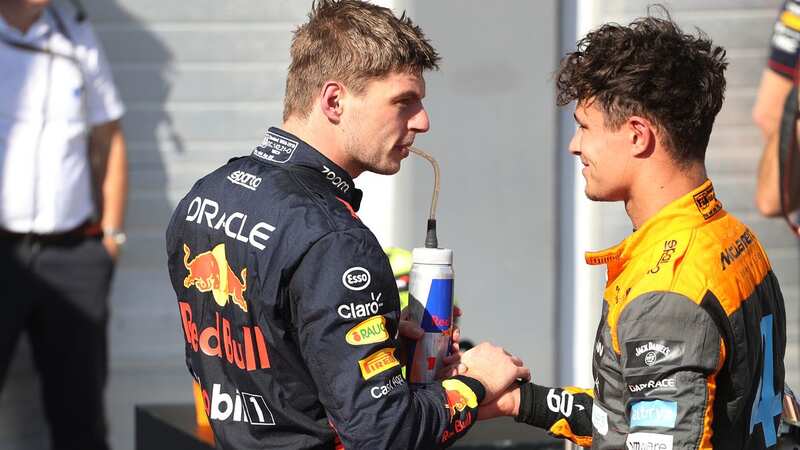 Red Bull have long been interested in signing Lando Norris to race alongside Max Verstappen (Image: Getty Images)