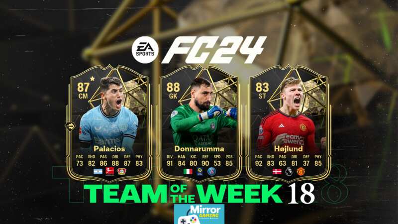 EA FC 24 TOTW 18 is now live – but it