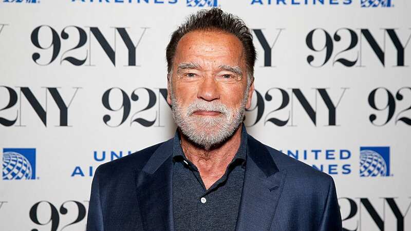 Arnold Schwarzenegger was detained at an airport (Image: Getty Images)