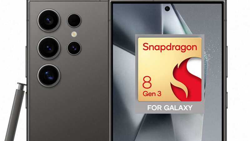 Samsung Galaxy S24 Ultra (Image: SAMSUNG • QUALCOMM)
