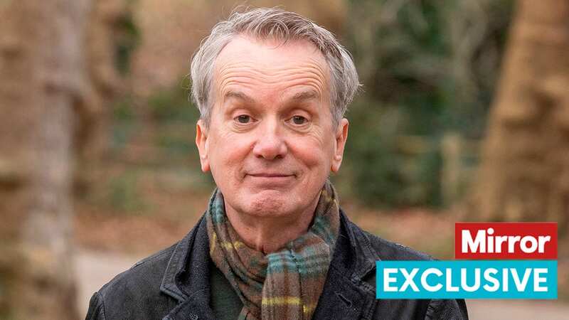 Frank Skinner is about to go on the road in a stand-up tour (Image: Daily Mirror)