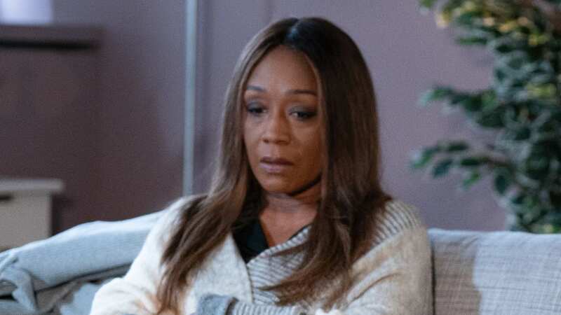 EastEnders viewers are worried there could be a twist coming up involving Denise Fox (Image: BBC/Jack Barnes/Kieron McCarron)
