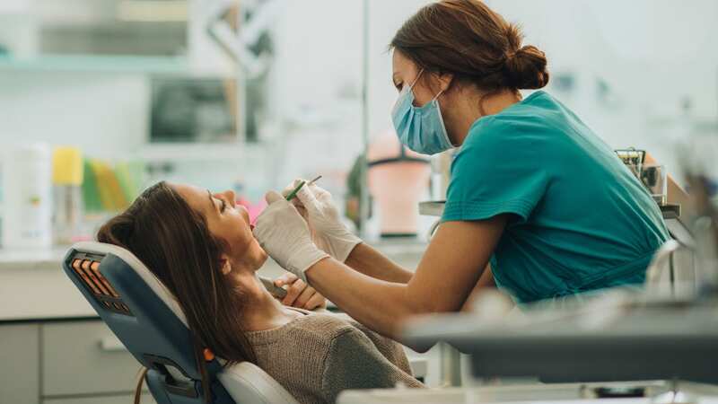 Some patients are facing 10 year waits to get a dentist appointment (Image: Getty Images)