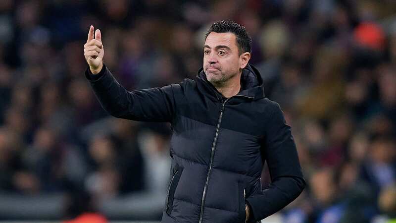 Xavi Hernandez has said he will "pack my bags and leave" if his Barcelona players lose faith in him (Image: Getty Images)