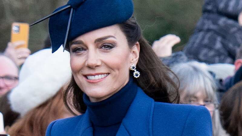 Kate is recovering in hospital after undergoing surgery (Image: UK Press via Getty Images)