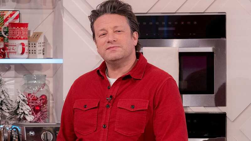 Jamie Oliver secretly battled pain caused by slipped discs for four years (Image: Ken McKay/ITV/REX/Shutterstock)