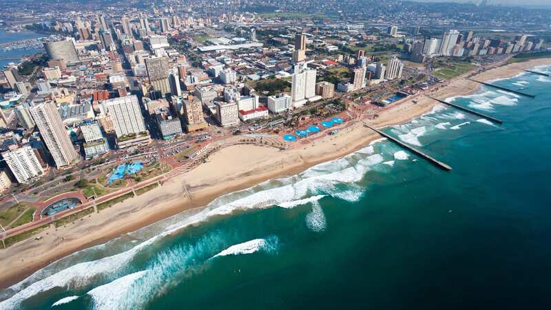 Durban boasts 29C weather in February (Image: Getty Images/iStockphoto)