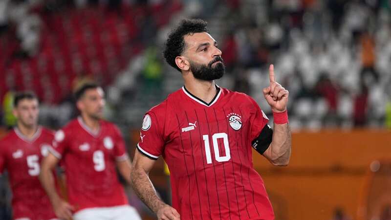 Salah netted his 53rd goal for Egypt (Image: DeFodi Images via Getty Images)