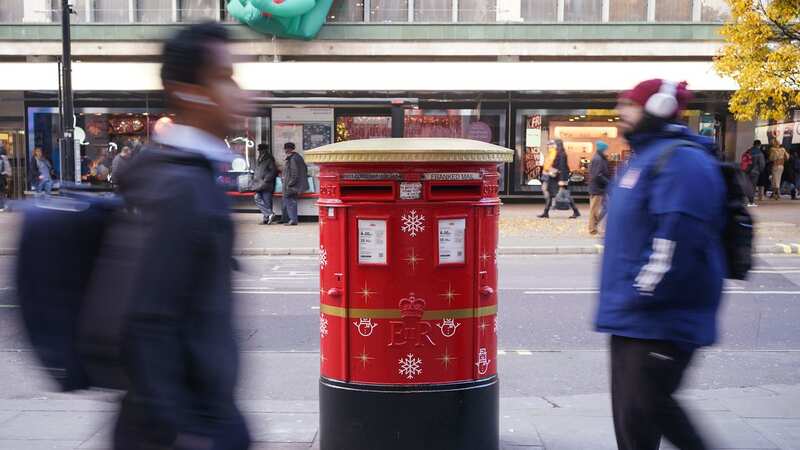 Royal Mail improved trading over the festive season (Image: PA Wire/PA Images)