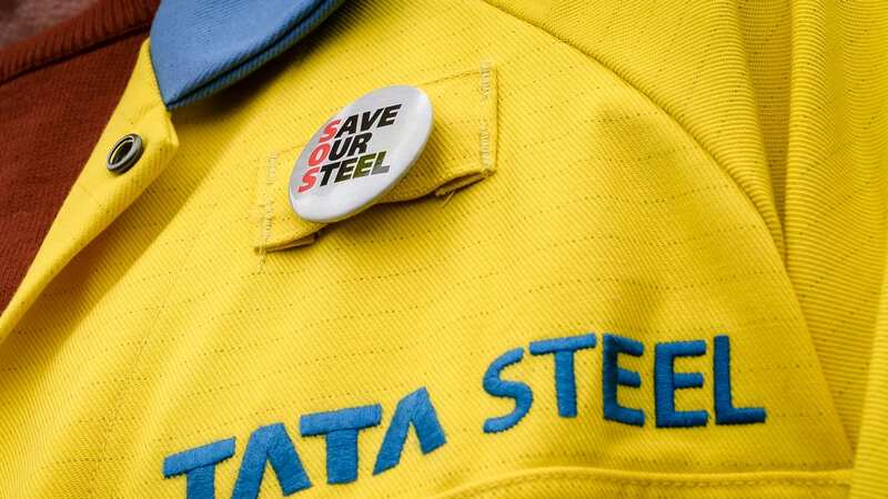 Steelworker unions will meet industry giant Tata today for talks about the future of the company (Image: 2024 PA Media, All Rights Reserved)
