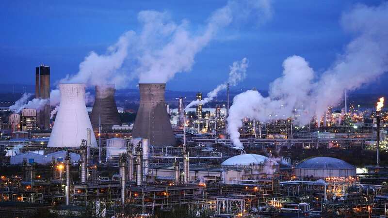 Talks are being held today about the future of Grangemouth oil refinery (Image: PA Wire/PA Images)