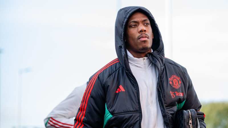 Anthony Martial has been placed on an individual fitness regime (Image: Ash Donelon/Manchester United via Getty Images)