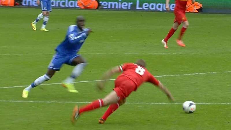 Demba Ba helped Chelsea see off Liverpool in 2014