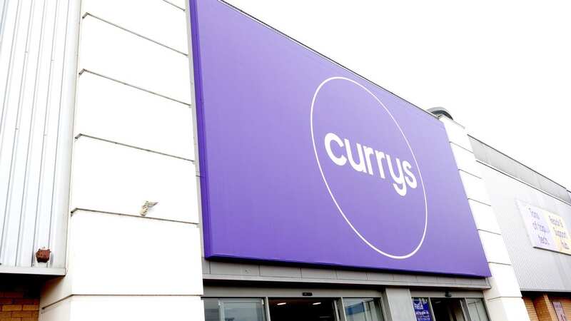 Currys has revealed its sales slipped over the crucial Christmas period (Image: PA Media)