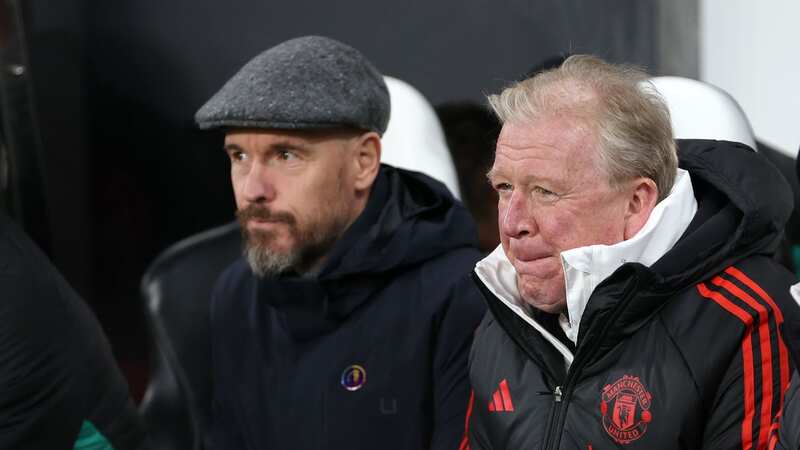 Erik ten Hag works closely with Steve McClaren at Manchester United (Image: Clive Brunskill/Getty Images)