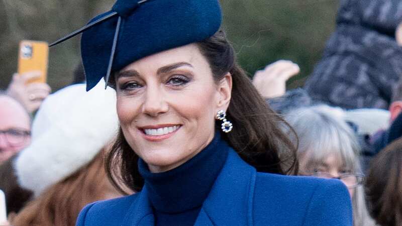 Princess Kate is due to spend up to two weeks at the London Clinic (Image: UK Press via Getty Images)