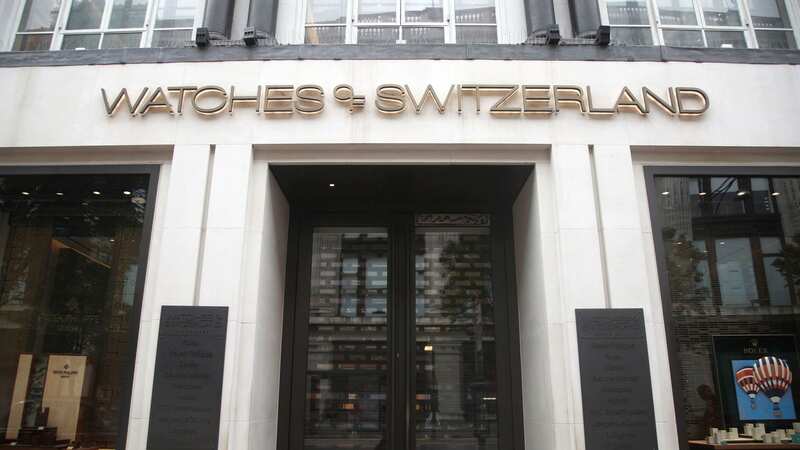 Shares in Watches of Switzerland plummeted today after it slashed its outlook for the year (Image: PA Archive/PA Images)